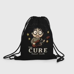Рюкзак-мешок 3D The Cure, Роберт Смит