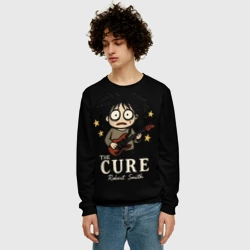 Мужской свитшот 3D The Cure, Роберт Смит - фото 2