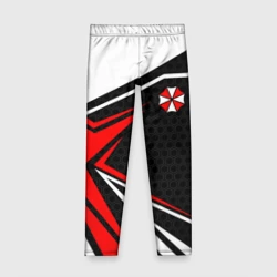 Детские леггинсы 3D Umbrella - red uniform