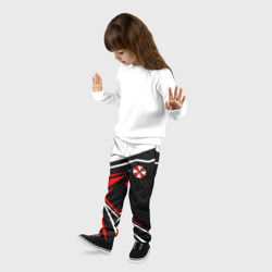 Детские брюки 3D Umbrella - red uniform - фото 2