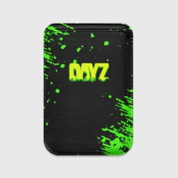 Картхолдер Magsafe магнитный Dayz кислотное краски логотип