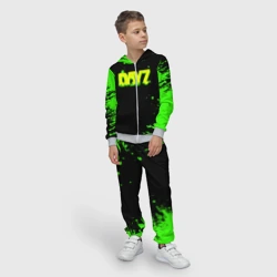 Детский костюм 3D Dayz кислотное краски логотип - фото 2