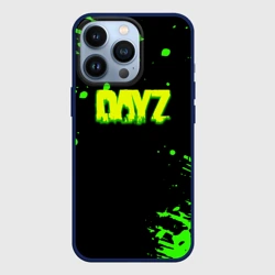 Чехол для iPhone 13 Pro Dayz кислотное краски логотип
