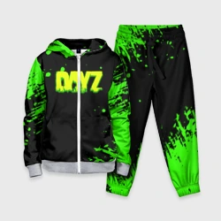 Детский костюм 3D Dayz кислотное краски логотип