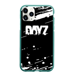 Чехол для iPhone 11 Pro Max матовый Dayz брызги красок