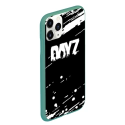 Чехол для iPhone 11 Pro Max матовый Dayz брызги красок - фото 2