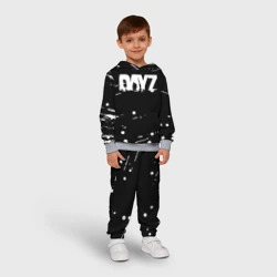 Детский костюм с толстовкой 3D Dayz брызги красок - фото 2