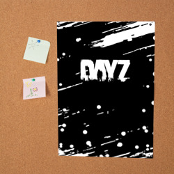 Постер Dayz брызги красок - фото 2