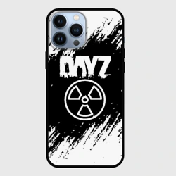 Чехол для iPhone 13 Pro Max Dayz белые краски лого