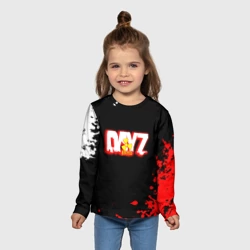 Детский лонгслив 3D Dayz x stalker - фото 2