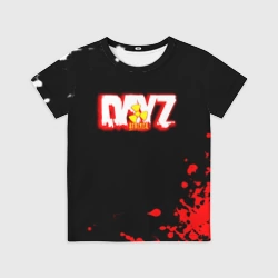 Детская футболка 3D Dayz x stalker