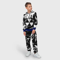 Детский костюм 3D Dayz белые краски лого - фото 2
