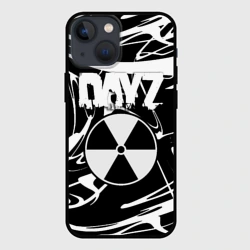 Чехол для iPhone 13 mini Dayz белые краски лого