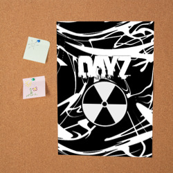 Постер Dayz белые краски лого - фото 2