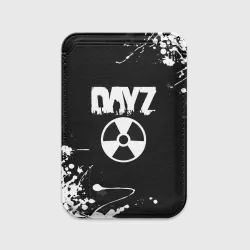 Картхолдер Magsafe магнитный Dayz брызги белых красок