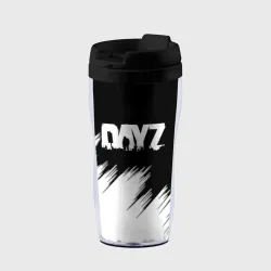 Термокружка-непроливайка Dayz штрихи красок