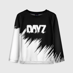 Детский лонгслив 3D Dayz штрихи красок