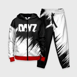 Детский костюм 3D Dayz штрихи красок