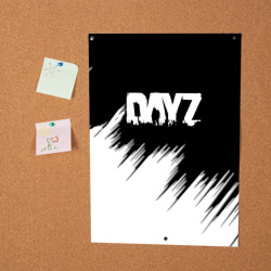 Постер Dayz штрихи красок - фото 2