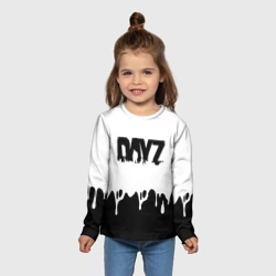 Детский лонгслив 3D DayZ краски подтёки - фото 2