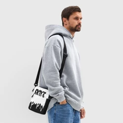 Сумка через плечо 3D DayZ краски подтёки - фото 2