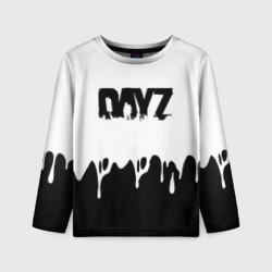 Детский лонгслив 3D DayZ краски подтёки