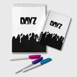 Блокнот DayZ краски подтёки