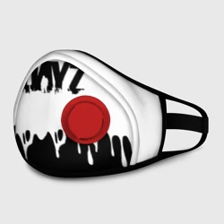 Маска из неопрена DayZ краски подтёки