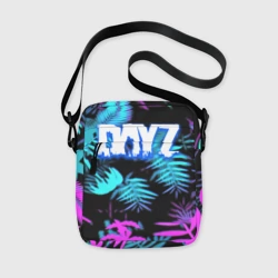 Сумка через плечо 3D Dayz неоновые тропики