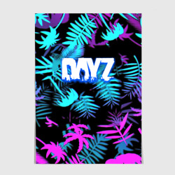 Постер Dayz неоновые тропики