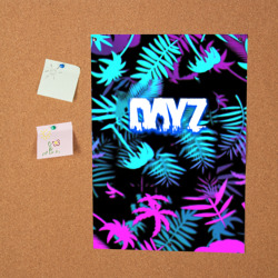 Постер Dayz неоновые тропики - фото 2