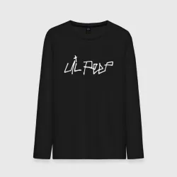 Мужской лонгслив хлопок Lil Peep Forever