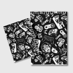 Блокнот Retro gamer pattern  - фото 2