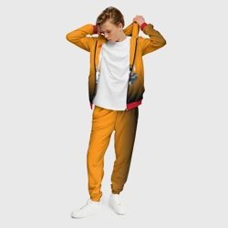 Мужской костюм 3D Механик Бендер и пилот формулы 1 Фрай - фото 2