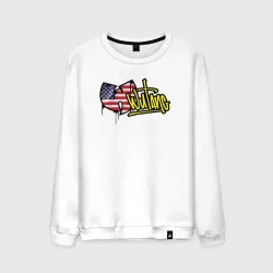 Мужской свитшот хлопок USA Wu-Tang