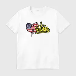 Мужская футболка хлопок USA Wu-Tang