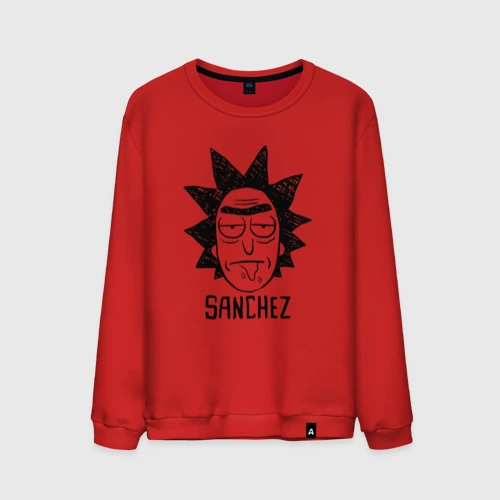 Мужской свитшот хлопок Sanchez