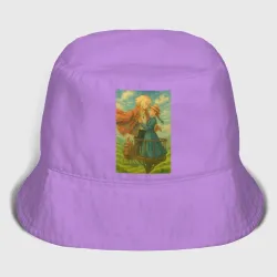 Женская панама хлопок Шагающий замок