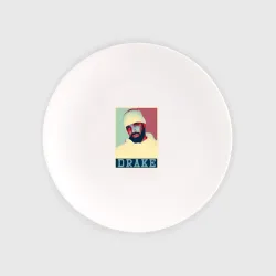 Тарелка Rapper Drake