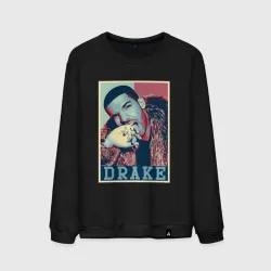 Мужской свитшот хлопок Drake rapper