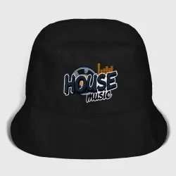 Детская панама хлопок House Music