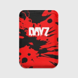 Картхолдер Magsafe магнитный Dayz текстура краски монстр