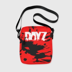 Сумка через плечо 3D Dayz текстура краски монстр