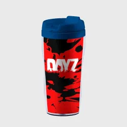 Термокружка-непроливайка Dayz текстура краски монстр