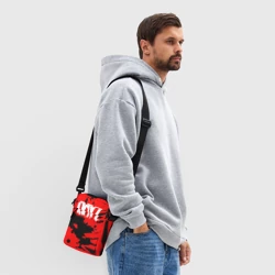 Сумка через плечо 3D Dayz текстура краски монстр - фото 2