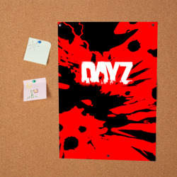 Постер Dayz текстура краски монстр - фото 2