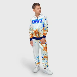 Детский костюм 3D Dayz огненное пламя - фото 2