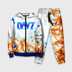 Детский костюм 3D Dayz огненное пламя