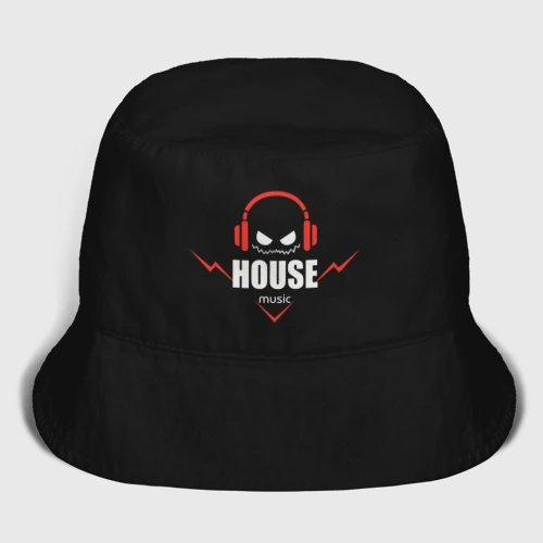 Мужская панама хлопок House Music