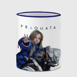 Кружка с полной запечаткой Хью Уилльямс и Диана из Pragmata - фото 2
